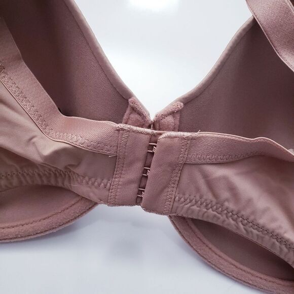 Natori Sun Tan Lace Trim Full Coverage Bra 32DDD - Picture 6 of 8